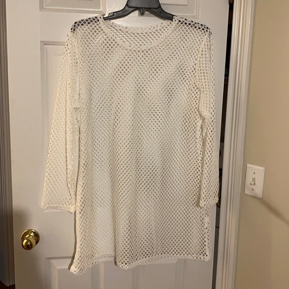 Plus size cover up